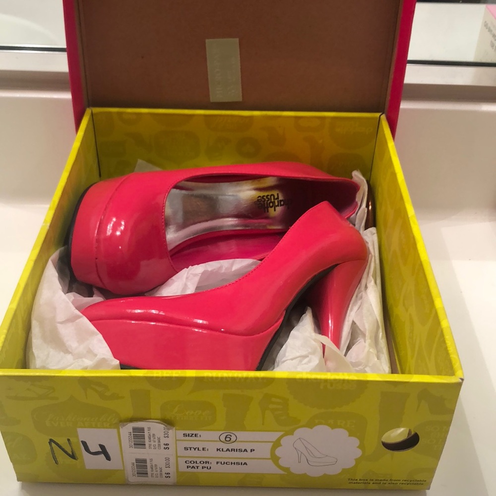 Fuchsia Fashion Heels